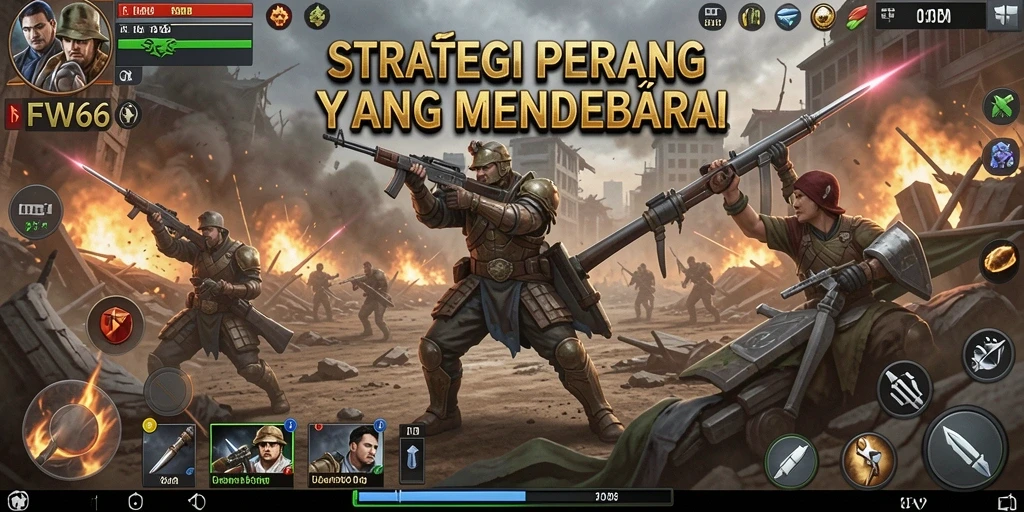 Tampilan gameplay menarik dan strategis dari <strong>FW66</strong>