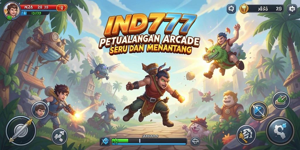 Tangkapan layar gameplay IND777 yang menampilkan aksi seru.