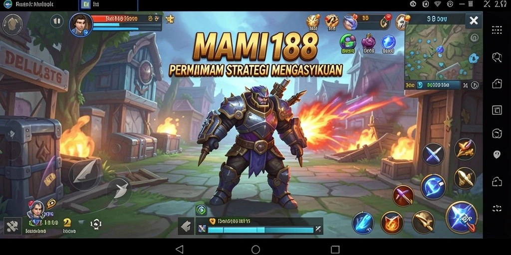 Tampilan tangkapan layar utama dari gameplay MAMI188 yang mengasyikkan.