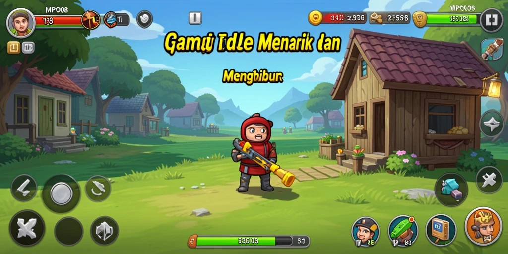 Tampilan gameplay MPO08 yang menawan dan mengasyikkan.