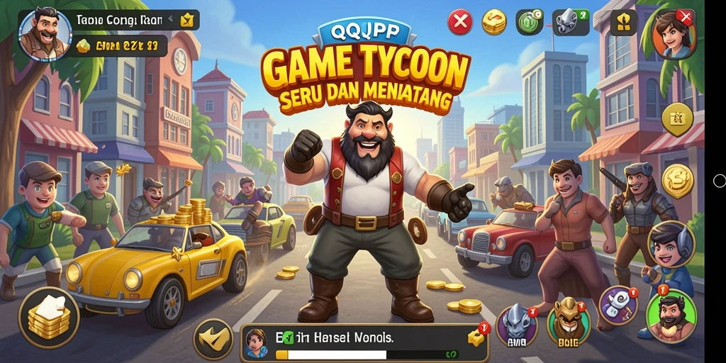 Gambaran gameplay QQRP yang menarik dan strategis.